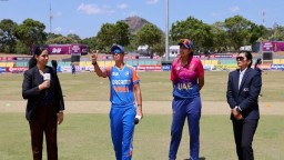 Women's Asia Cup 2024: UAE win toss, opt to bowl first against India
